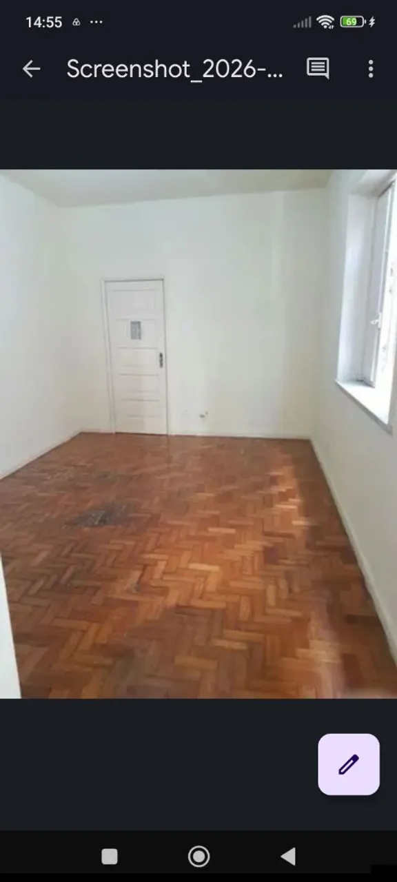 Departamento con piso de madera o laminado en Rio de Janeiro