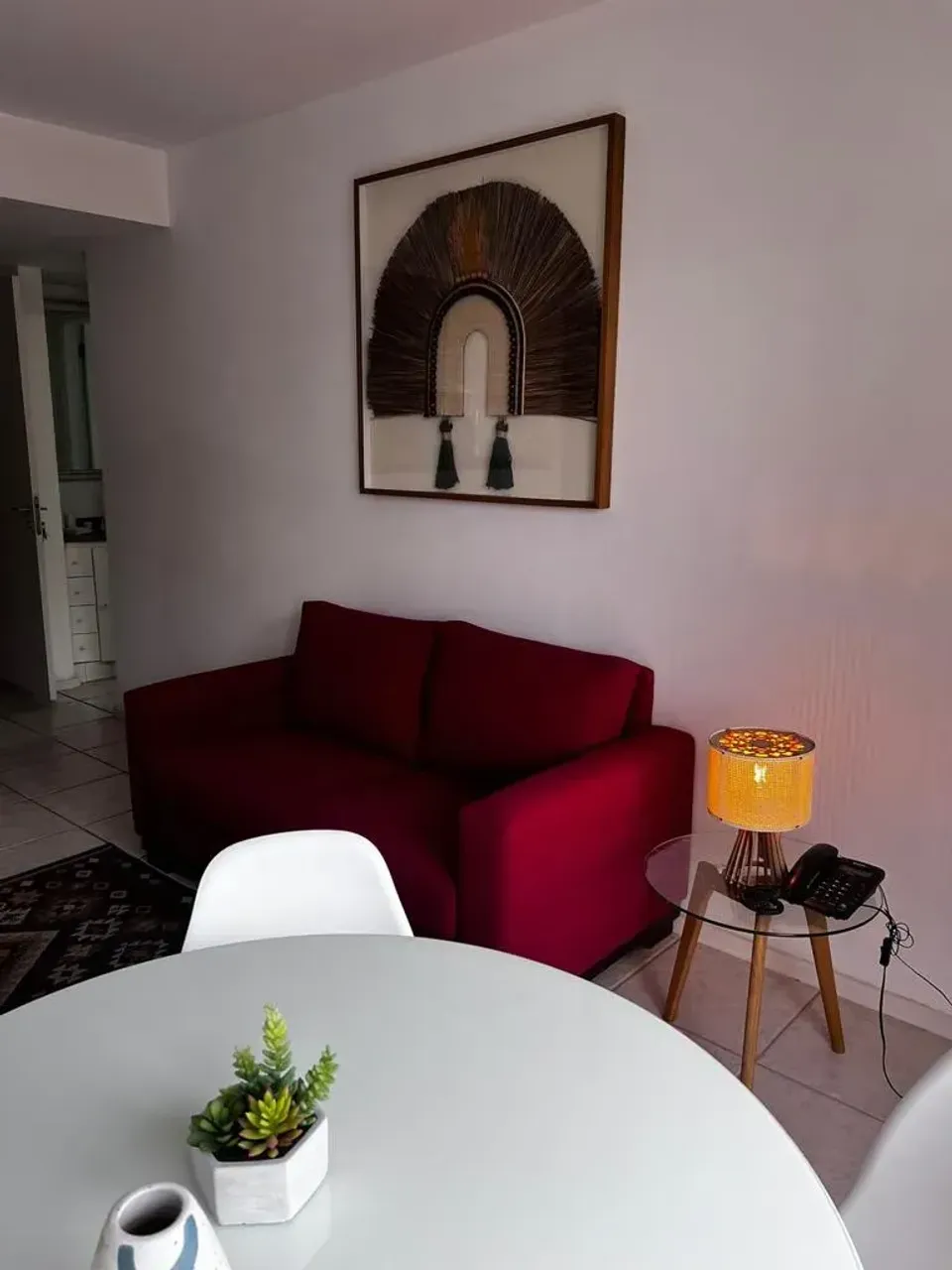 Apartamento mobiliado 2 quartos e 2 banheiros com 1 vaga — photo 2