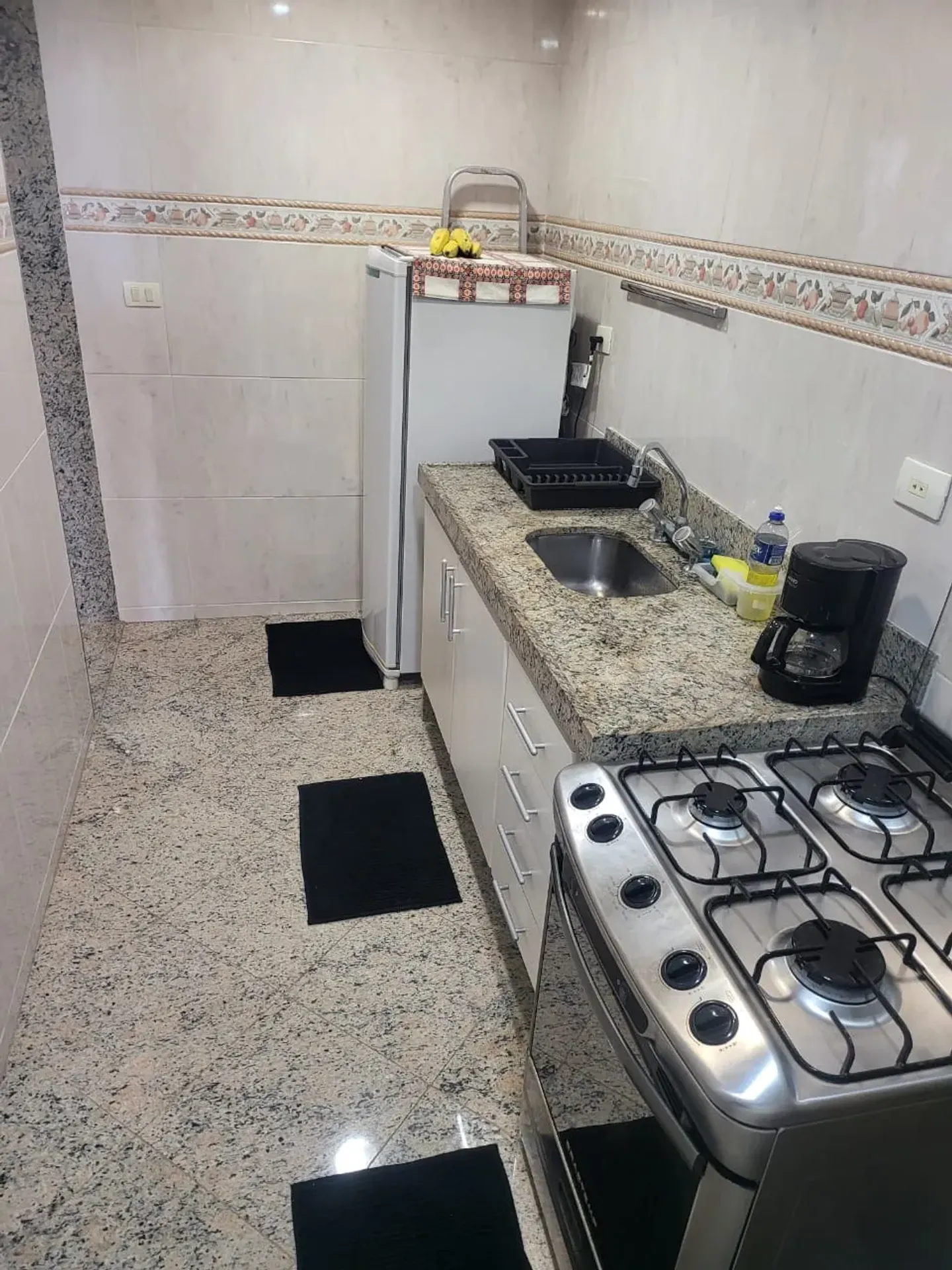 60 m² apartment with a washing machine and a water view — photo 25