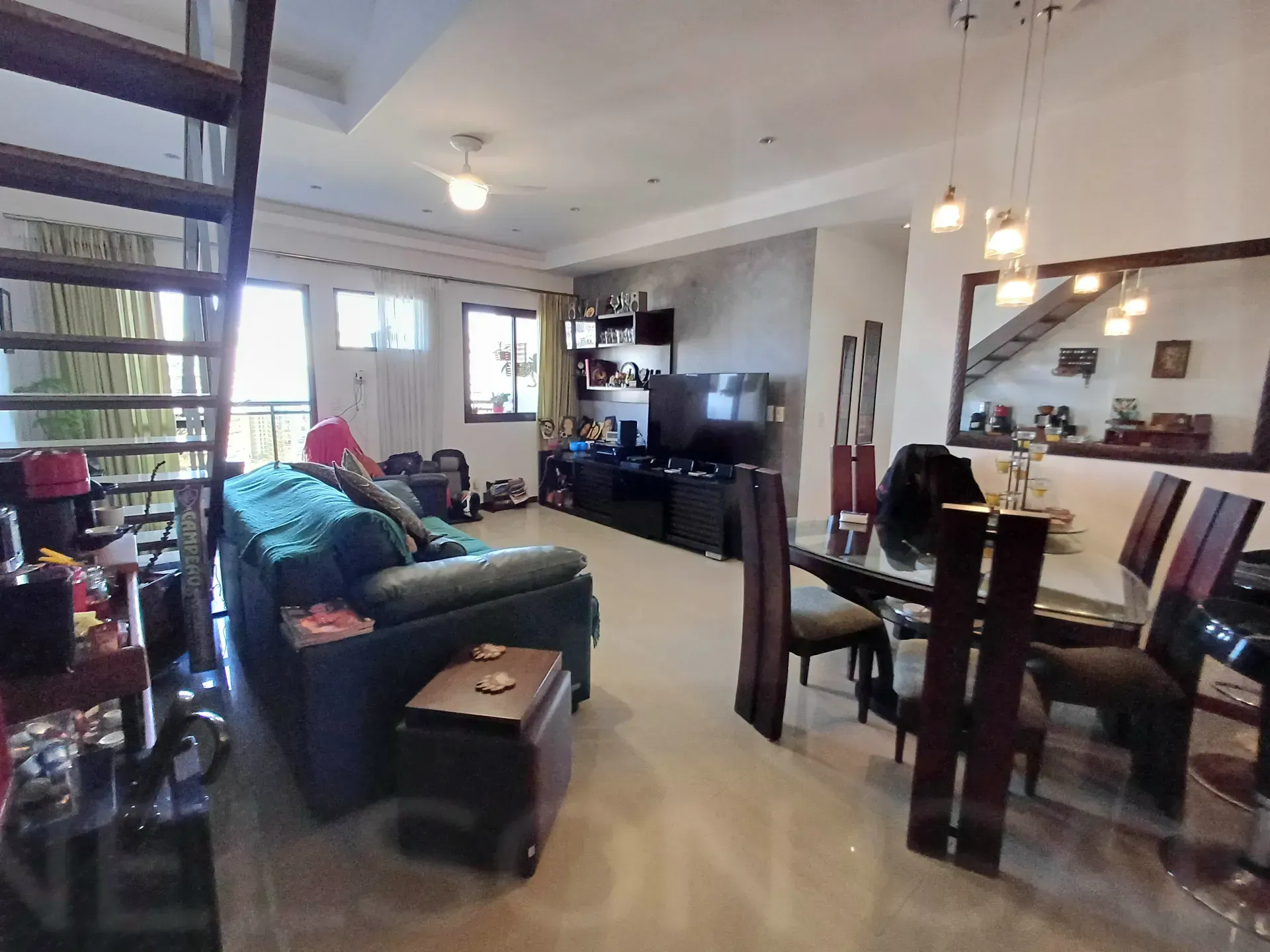 Furnished triplex penthouse with 3 bedrooms and 5 baths — photo 10