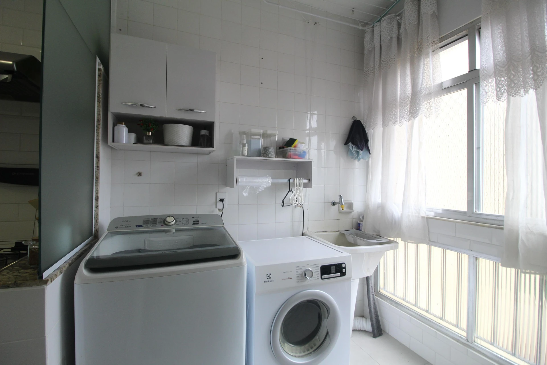Furnished apartment, 92 m², with a washing machine — photo 29