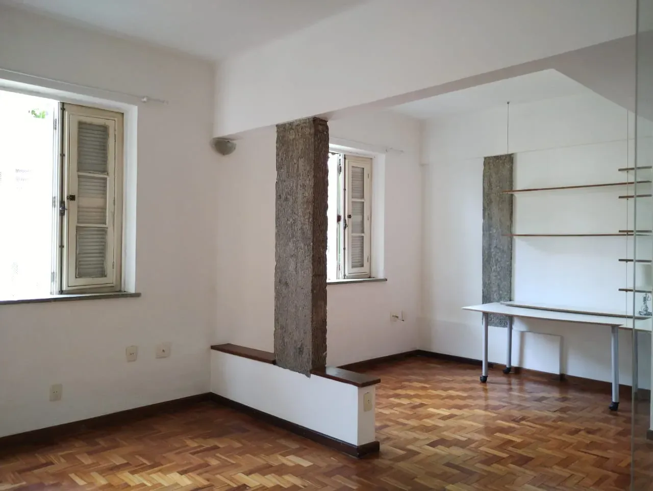 Furnished apartment, 67 m², with a bathtub — photo 22