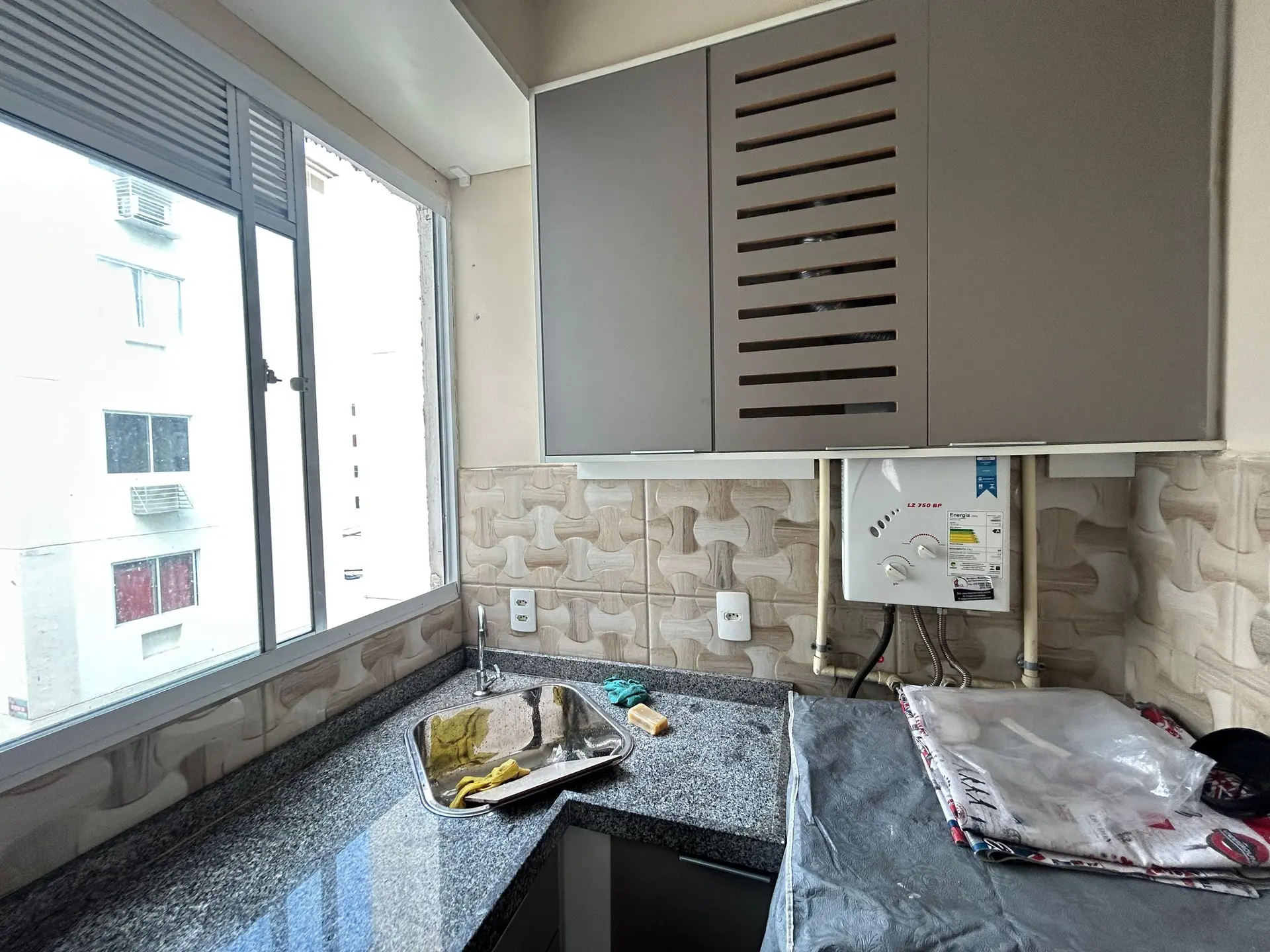 Квартира 40 м² с рабочим местом и стиральной машиной — photo 5