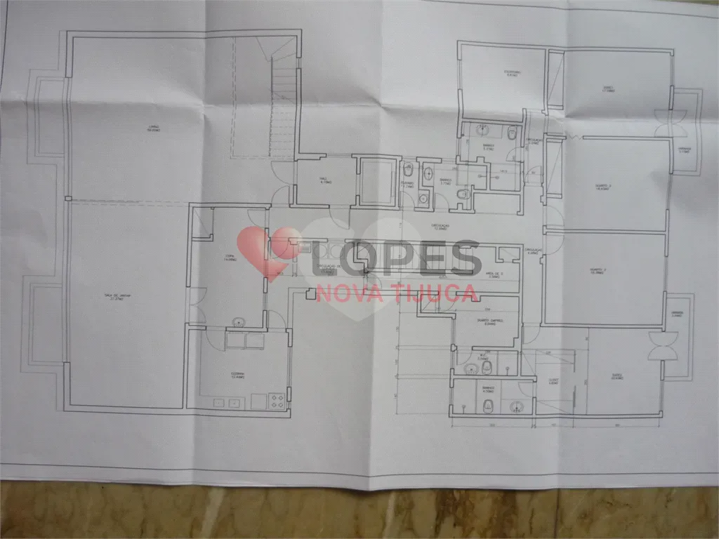 400 m² duplex penthouse with 5 bedrooms and terrace — photo 62