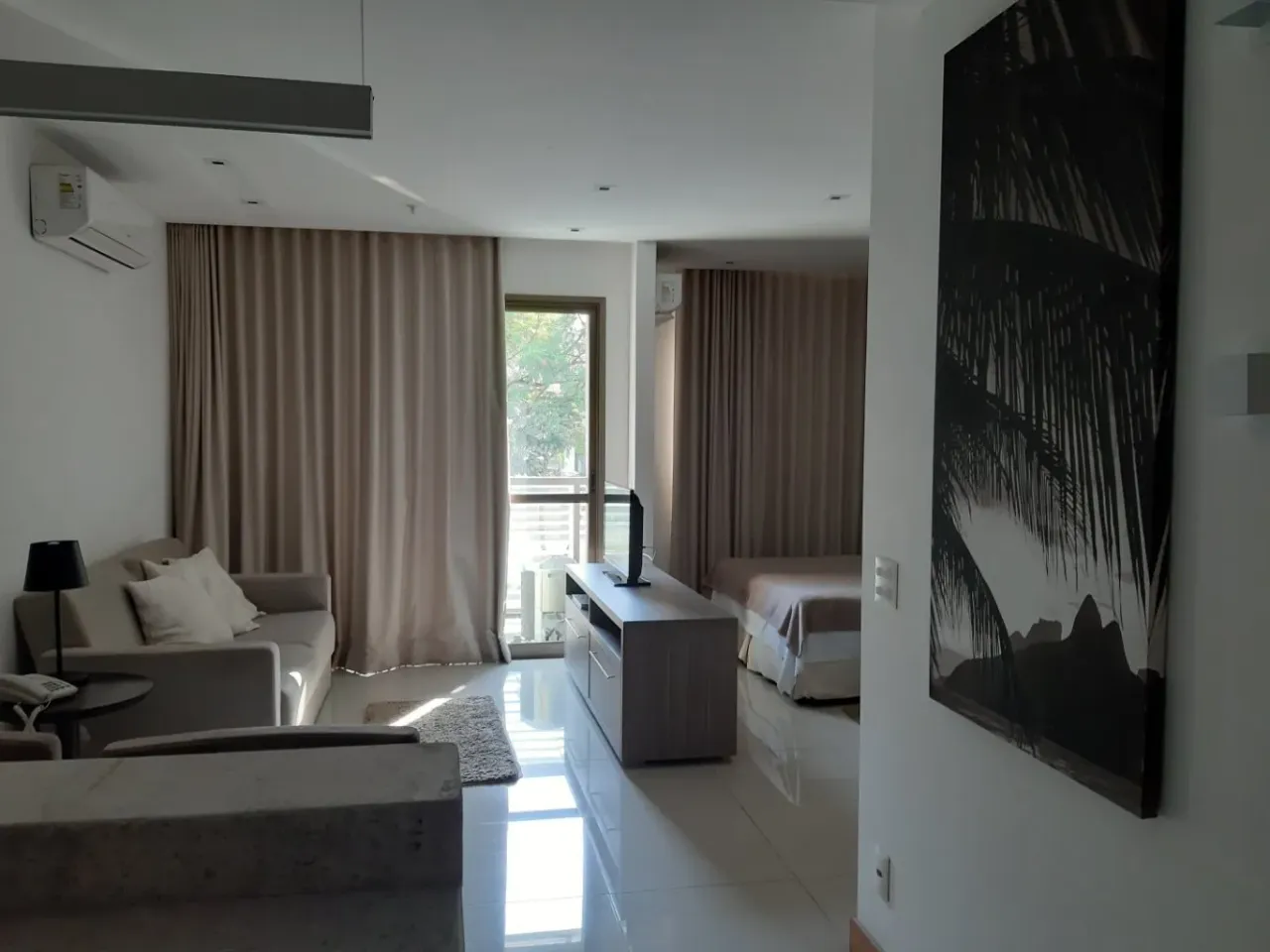 Apartamento mobiliado com box de vidro e 1 vaga — photo 6