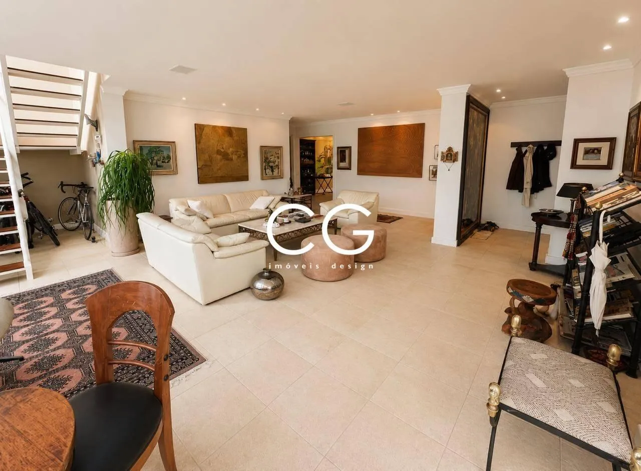Furnished apartment with 3 bedrooms and 440 m² — photo 4