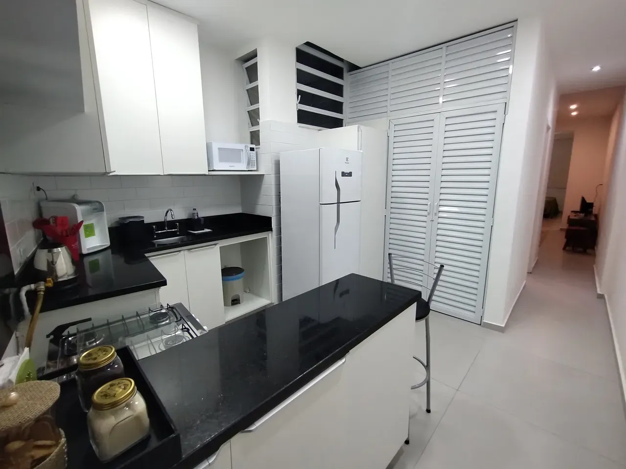 Furnished apartment, 60 m², with a washing machine — photo 2