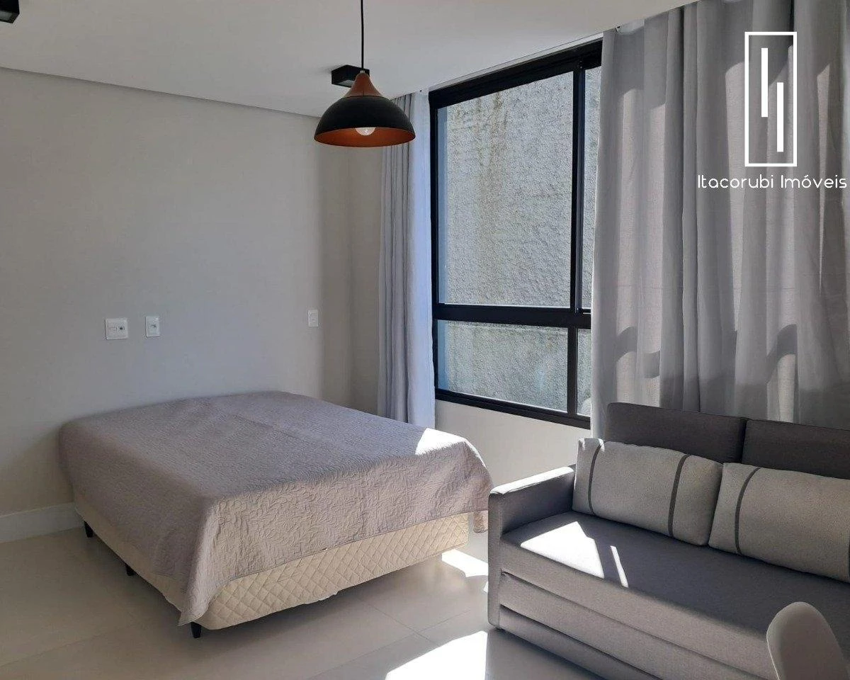 Furnished 1-bedroom apartment with open-plan kitchen — photo 9