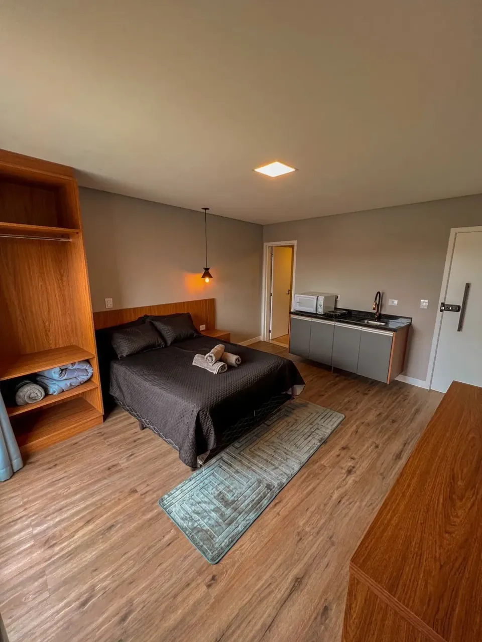 20 m² apartment with 1 bedroom and 1 parking spot — photo 3
