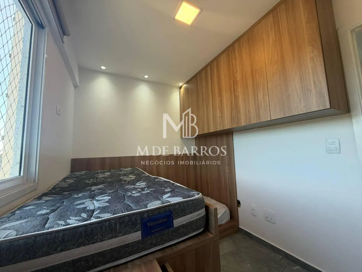 Floor-to-ceiling windows in a 2-bedroom apartment, 54 m² — photo 6