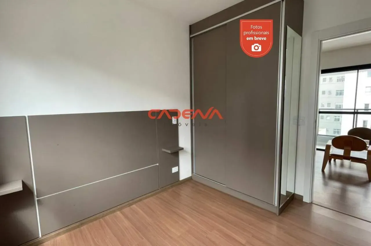 Studio de 39 m² com sacada, cozinha americana e sem vaga — photo 24