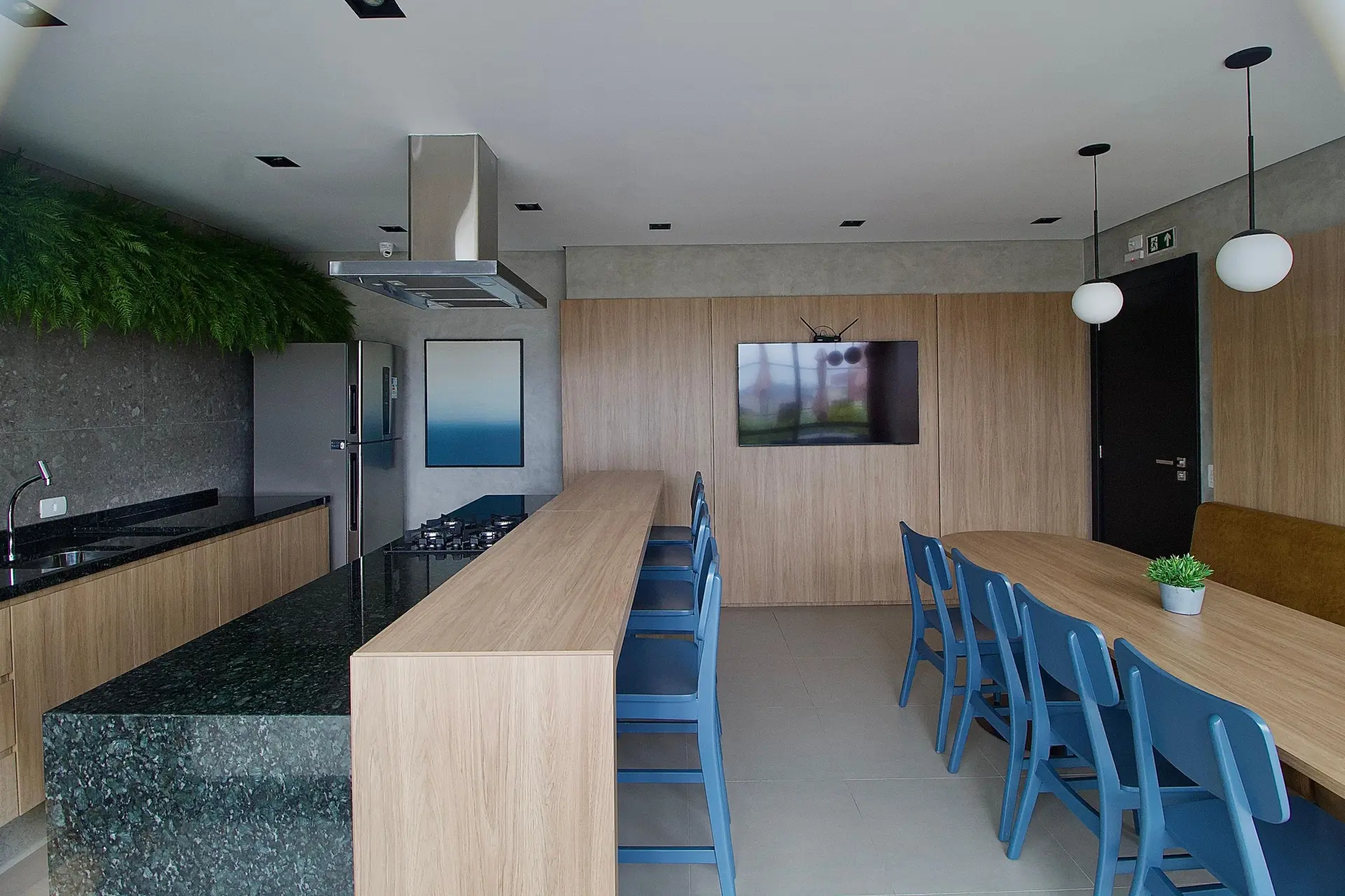 Apartamento com 2 quartos, varanda e 1 vaga — photo 14