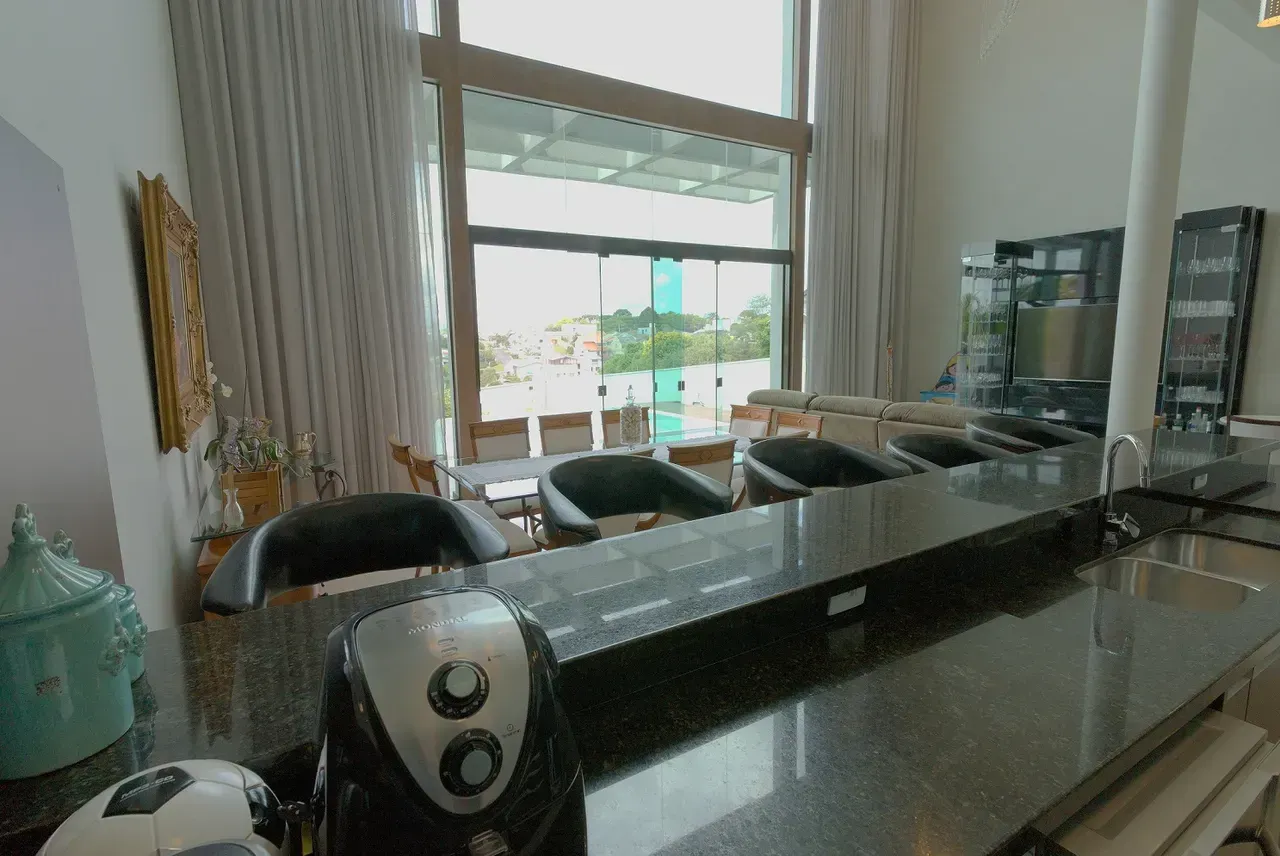 Furnished house with 3 bedrooms and open-plan kitchen — photo 21