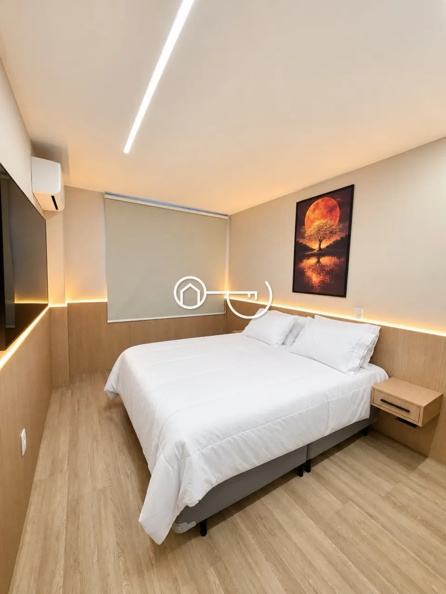 Furnished apartment, 93 m², with a mountain view — photo 4