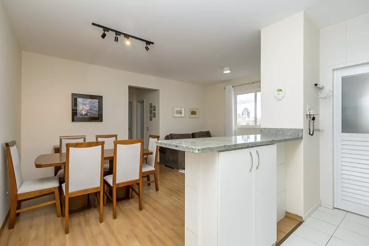 Apartamento mobiliado em condomínio com academia — photo 10