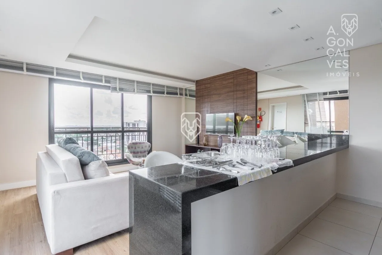 Apartamento mobiliado, 33 m², com varanda envidraçada — photo 18