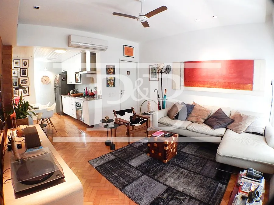 Робоче місце та 2 спальні: квартира 75 м² — photo 12