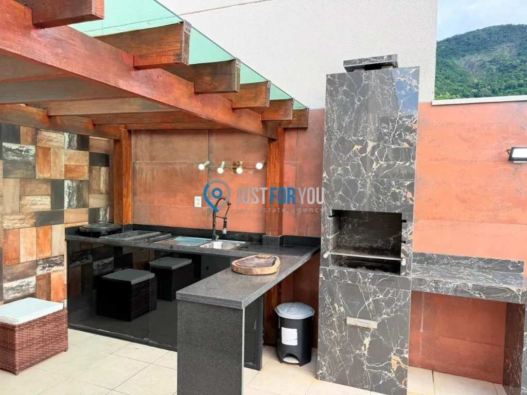 Cobertura duplex 230 m² com piscina privativa e área gourmet — photo 12