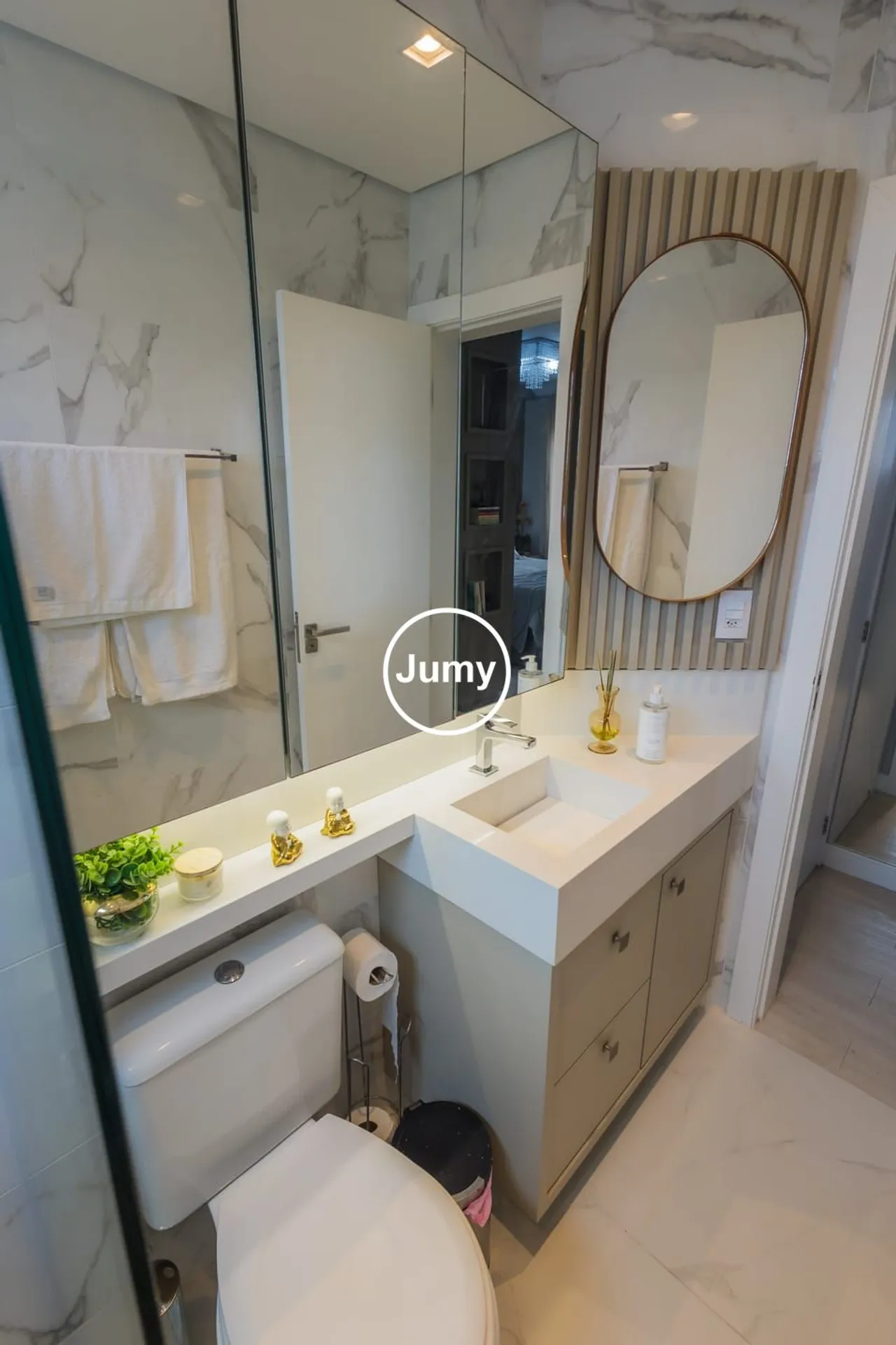 Furnished duplex apartment with 3 bedrooms and 2 parking — photo 50