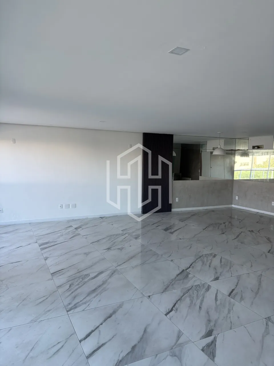 Apartamento sem mobília com 3 dormitórios e cozinha americana — photo 3
