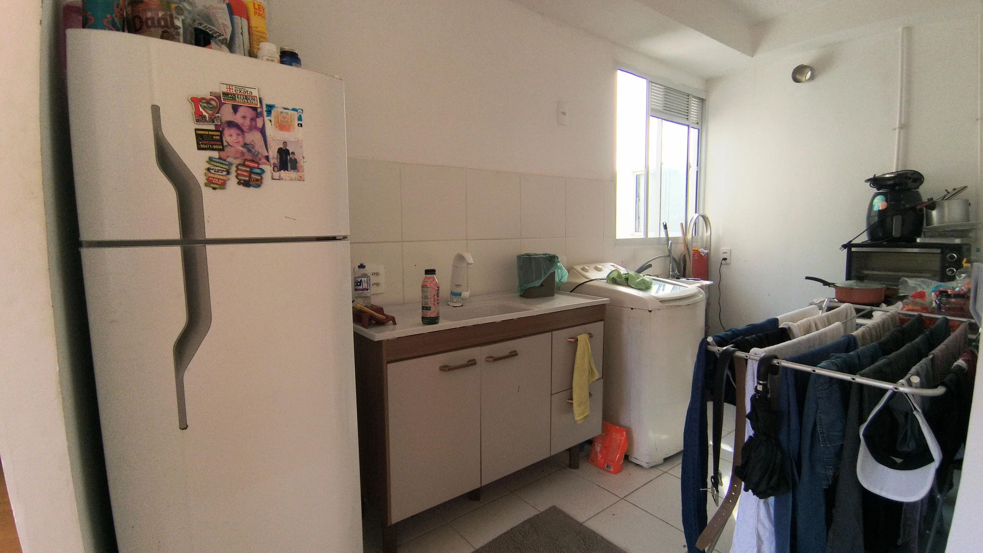 Furnished 2-bedroom apartment with 1 bathroom — photo 5