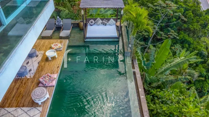 Furnished house with 5 bedrooms and open-plan kitchen — photo 54