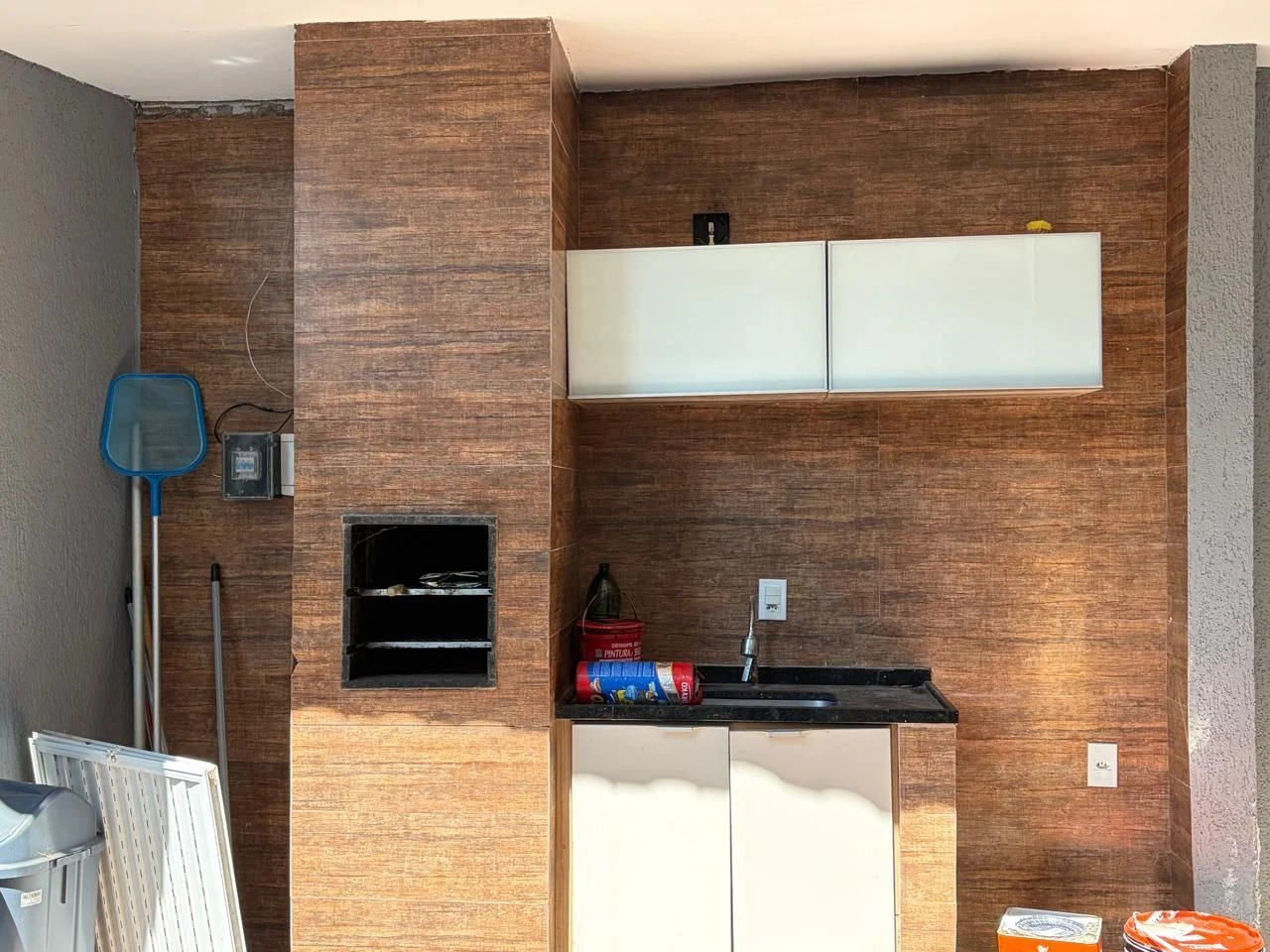 Casa em condomínio com 5 quartos e cozinha integrada — photo 7