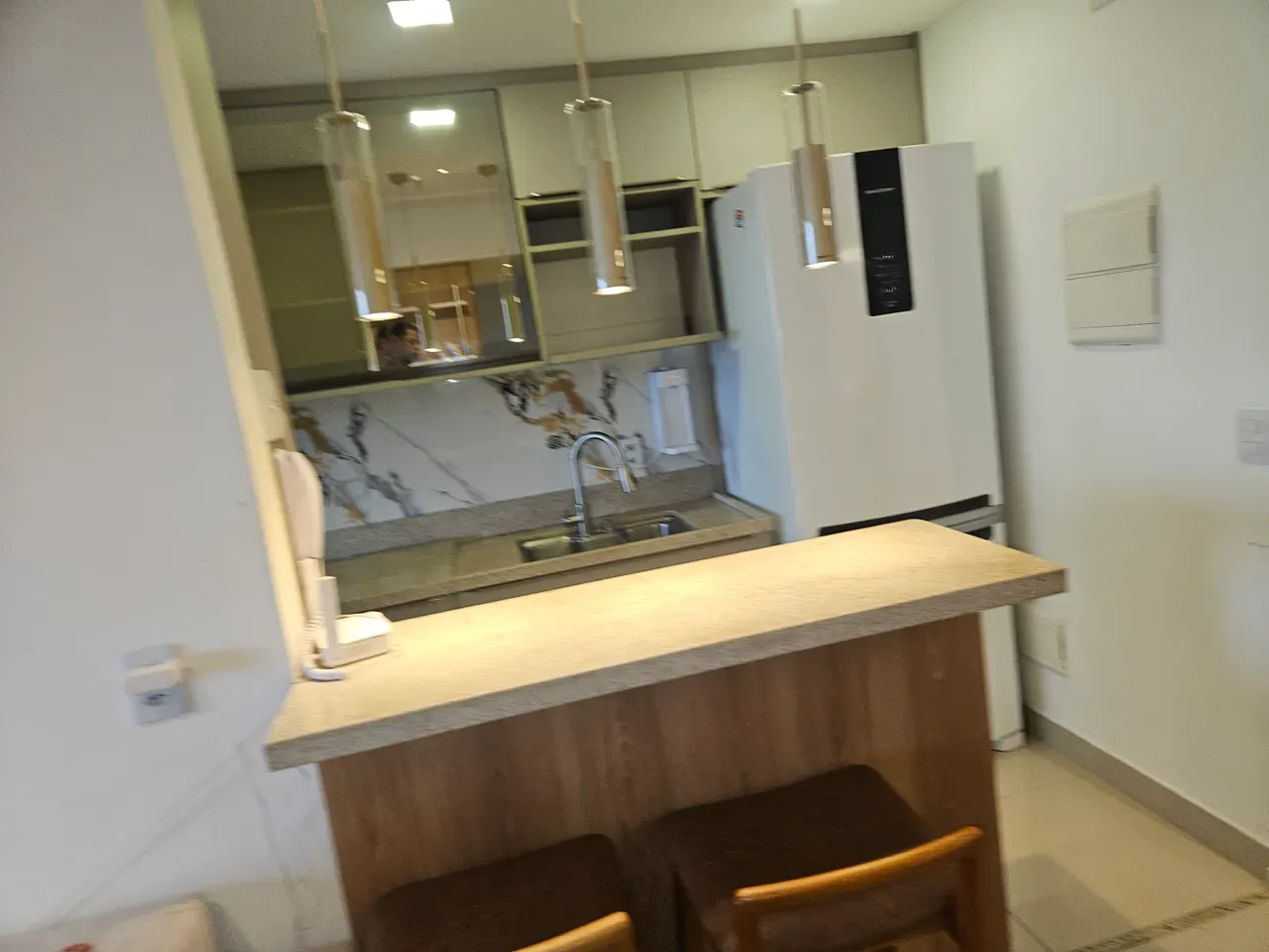 Furnished apartment, 90 m², with a grill on the balcony — photo 9