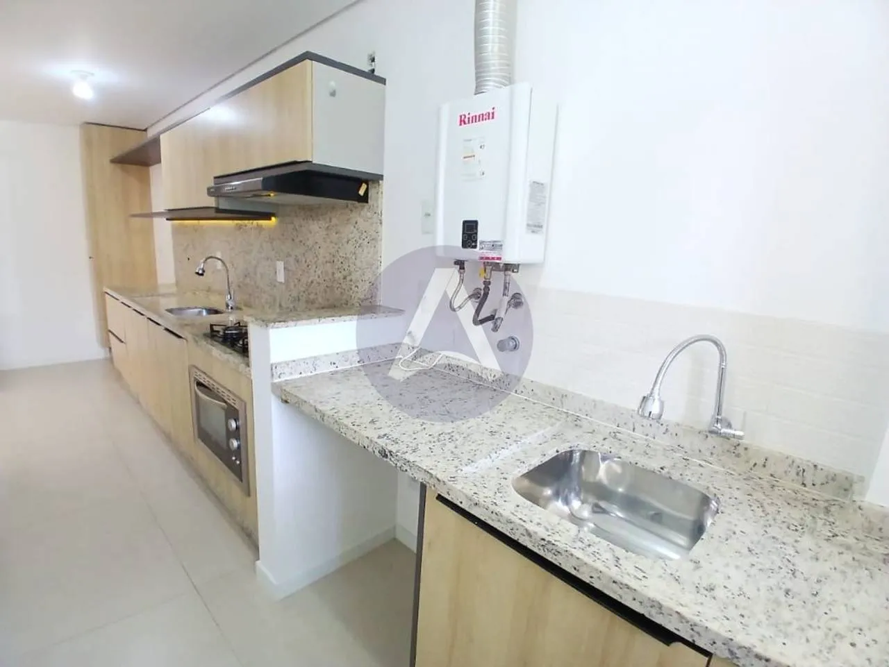 2-bedroom apartment in a building with a pool — photo 4
