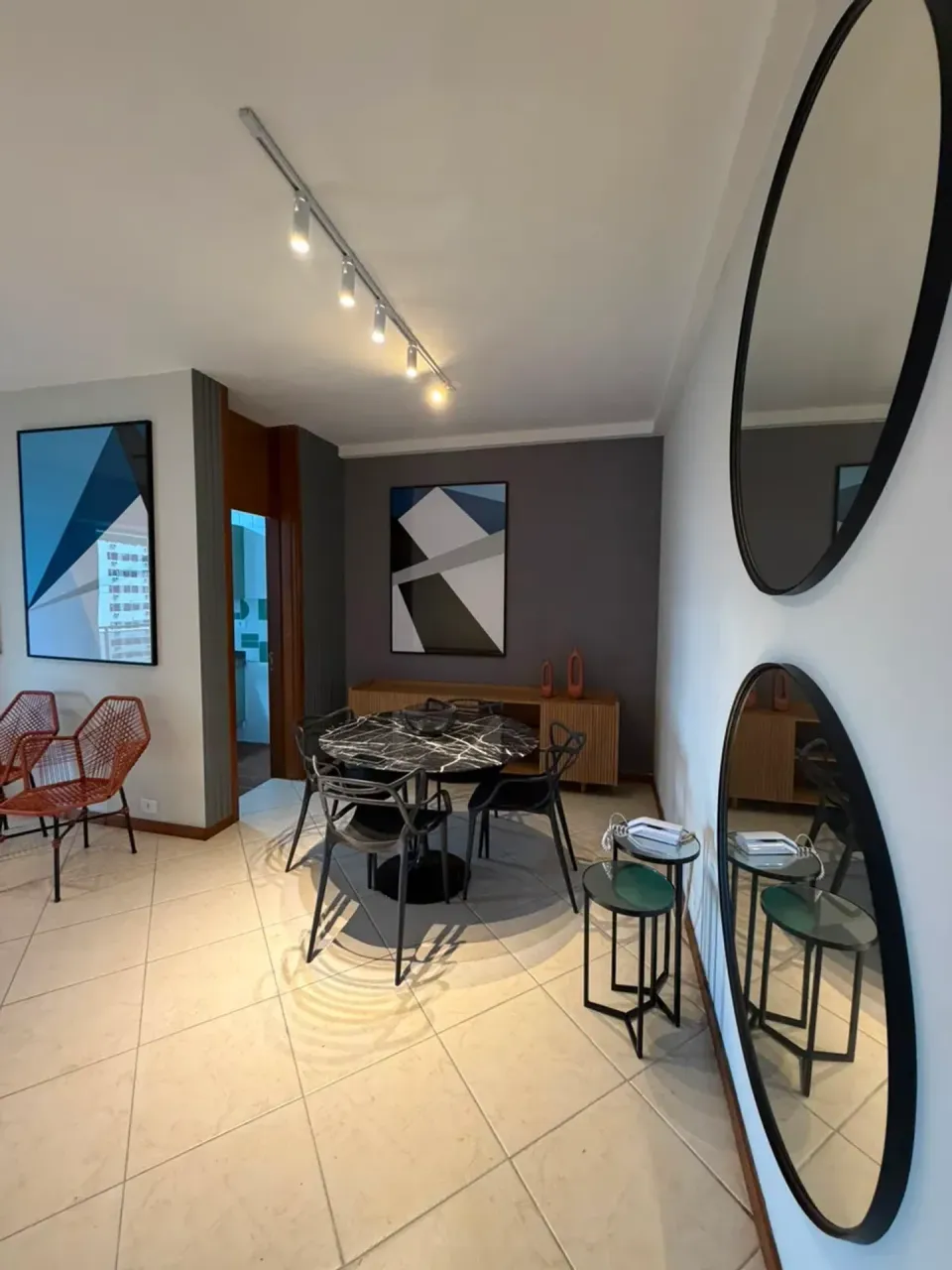 1-bedroom apartment with glassed balcony and 63 m² — photo 4