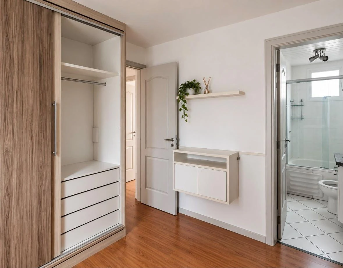 3-bedroom apartment with a bathtub in Curitiba — photo 3