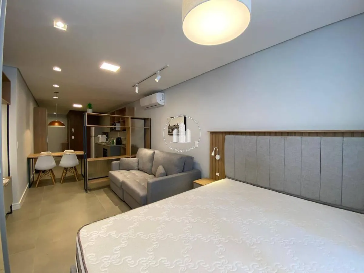 Furnished apartment, 34 m², with a washing machine — photo 11