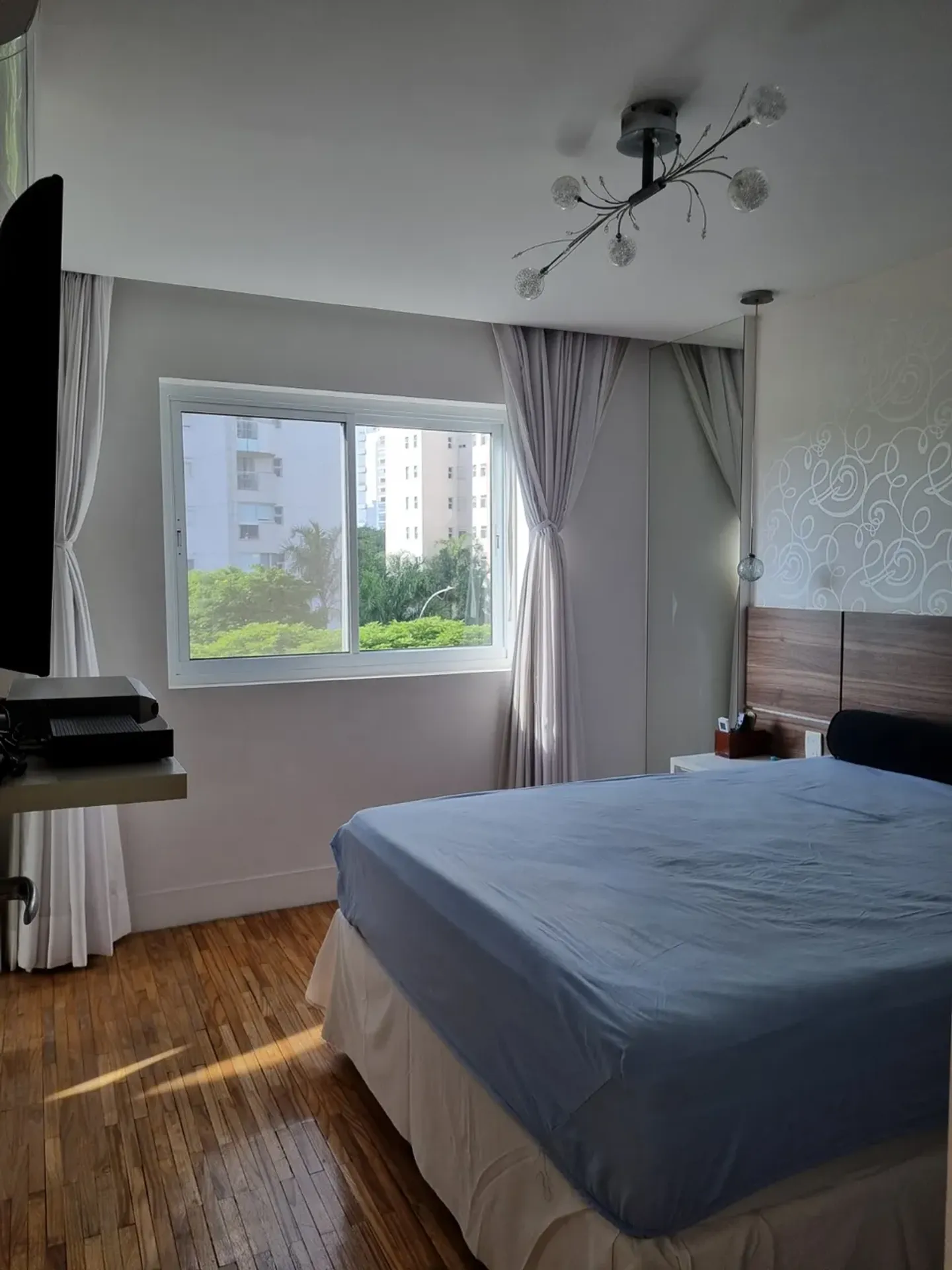 Apartamento mobiliado com 3 quartos e cozinha separada — photo 41