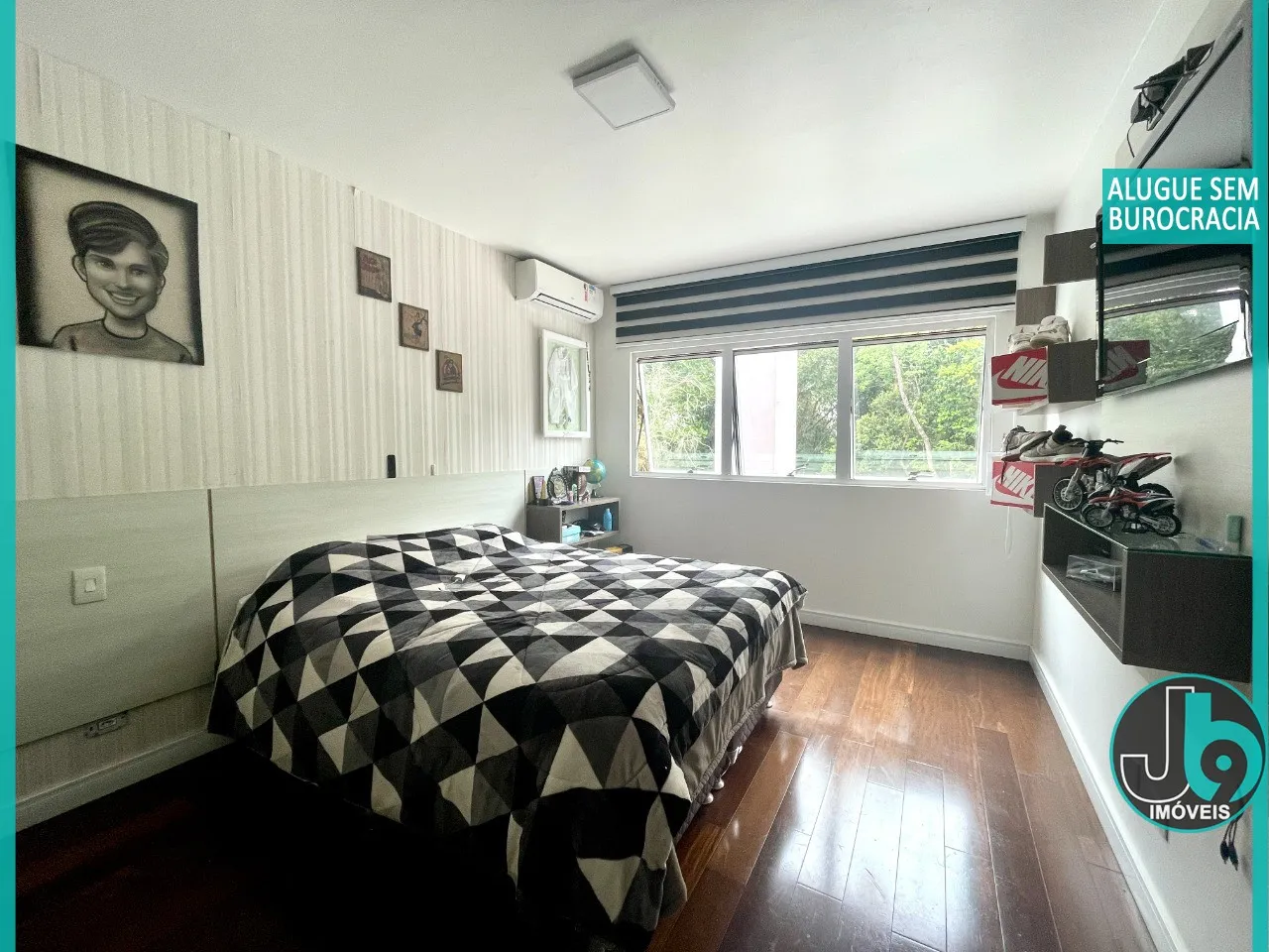 Furnished house with balcony grill and 4 bedrooms — photo 20