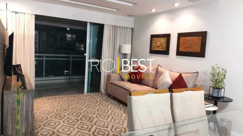 Apartamento de 3 suítes com 2 vagas e varanda fechada — photo 3