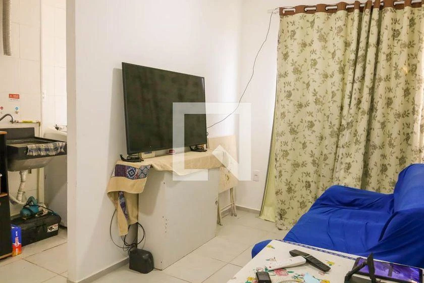 2-bedroom apartment in a building with a pool