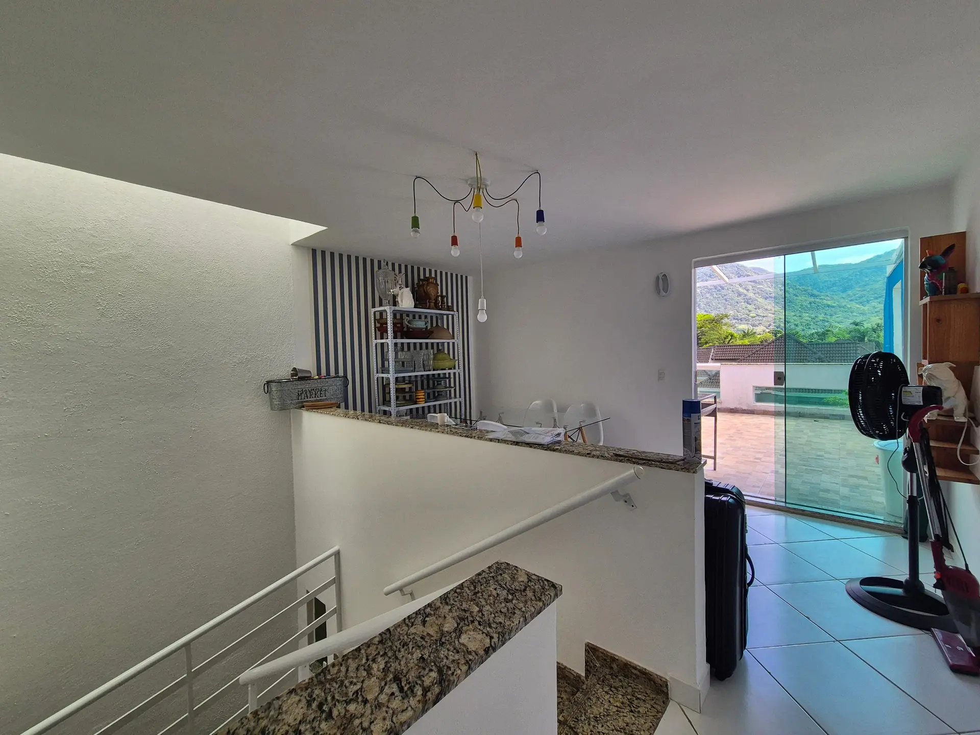 Furnished house with 4 bedrooms and a balcony — photo 27
