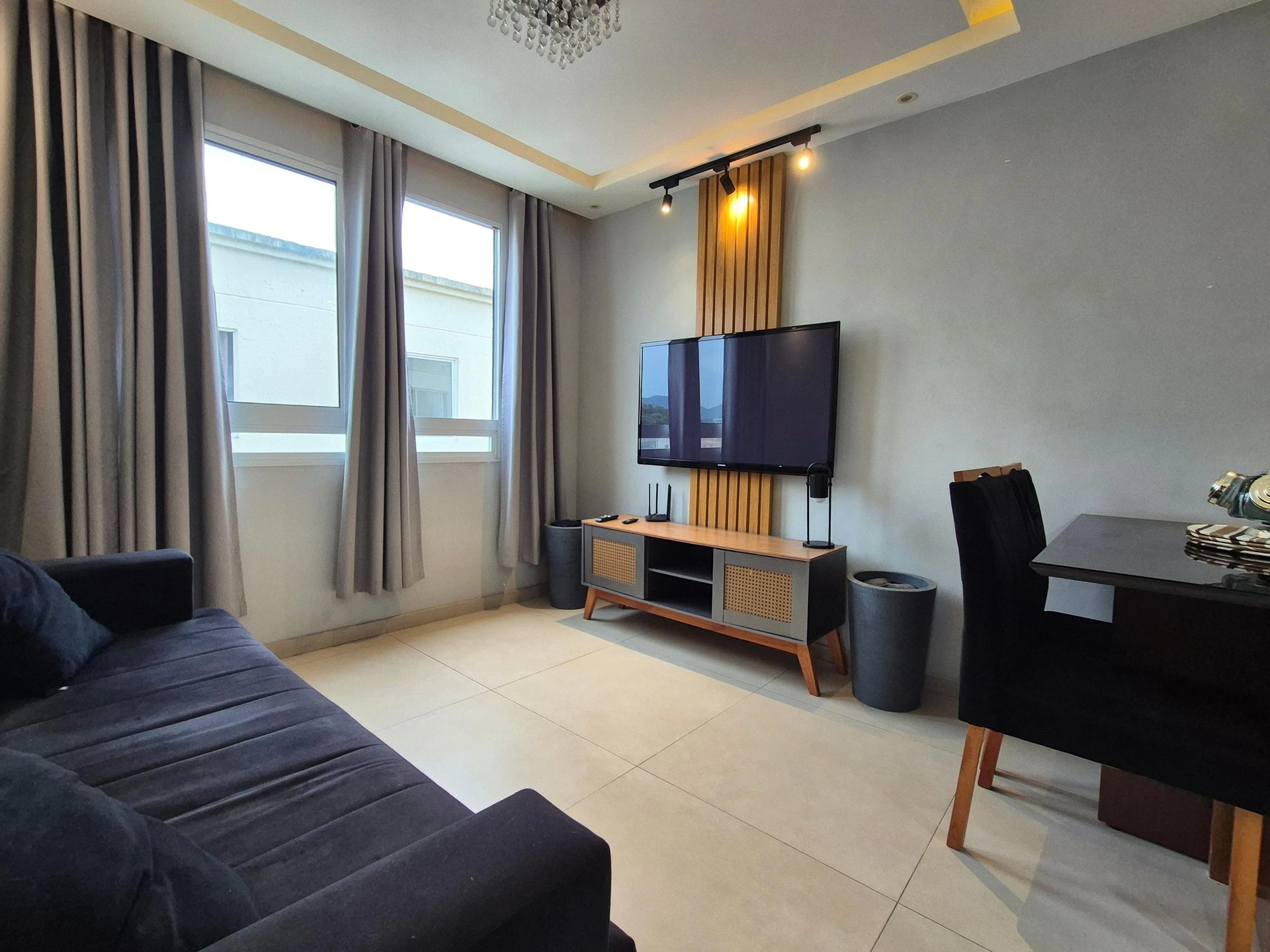 Apartamento mobiliado de 2 quartos com 1 banheiro — photo 5