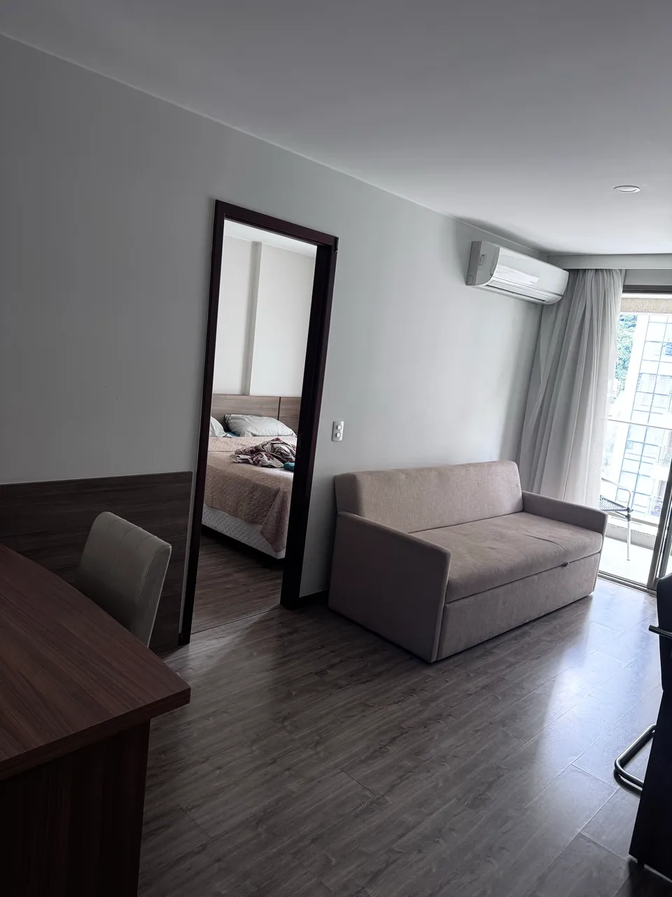 Apartamento mobiliado com 1 quarto e 1 banheiro — photo 3