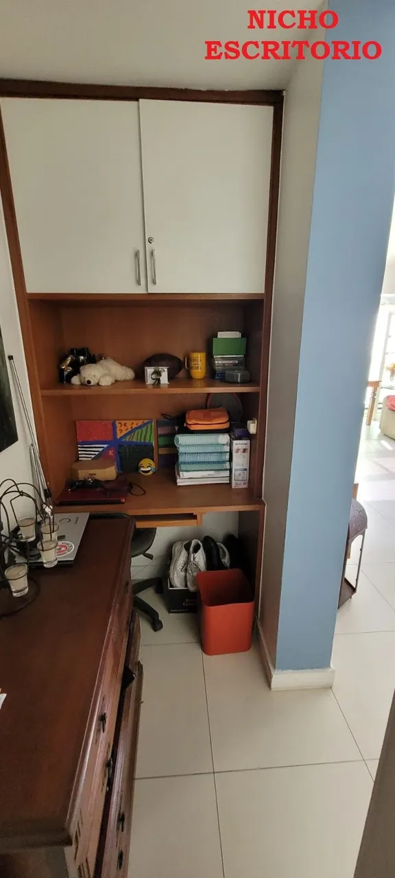 Furnished penthouse with 3 bedrooms and 2 parking spots — photo 14
