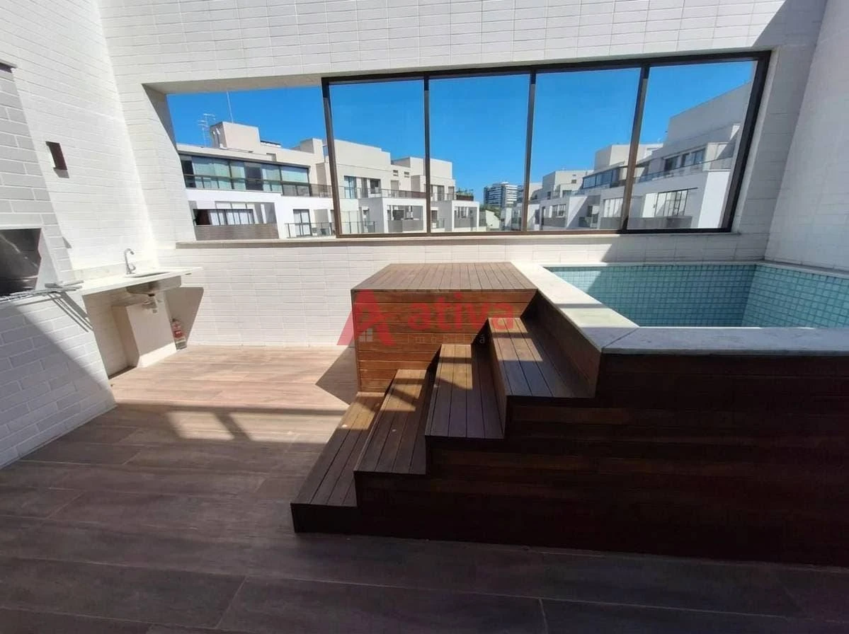 Furnished apartment, 150 m², with a grill on the balcony — photo 14
