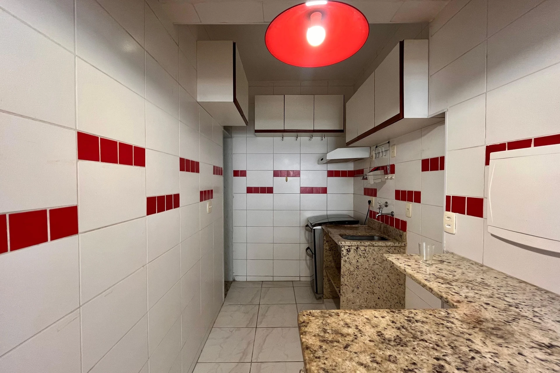 Apartamento sem mobília com 2 quartos e cozinha americana — photo 8