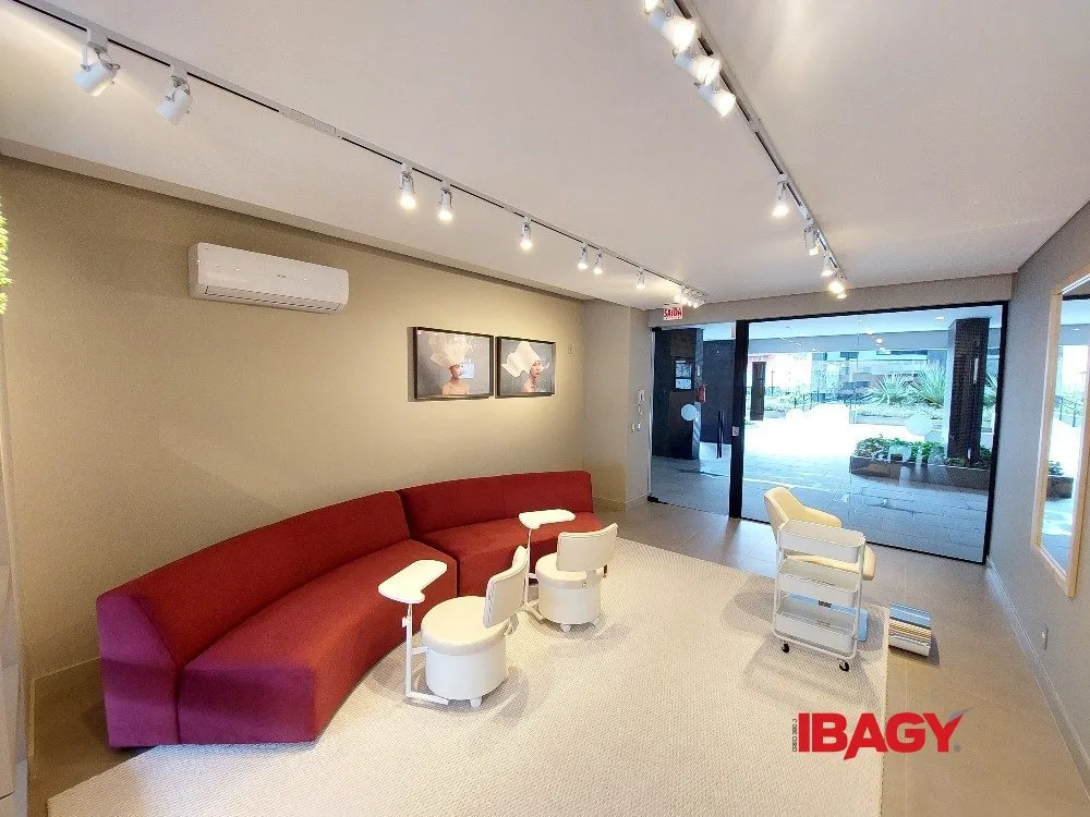 Apartment with enclosed balcony and balcony grill