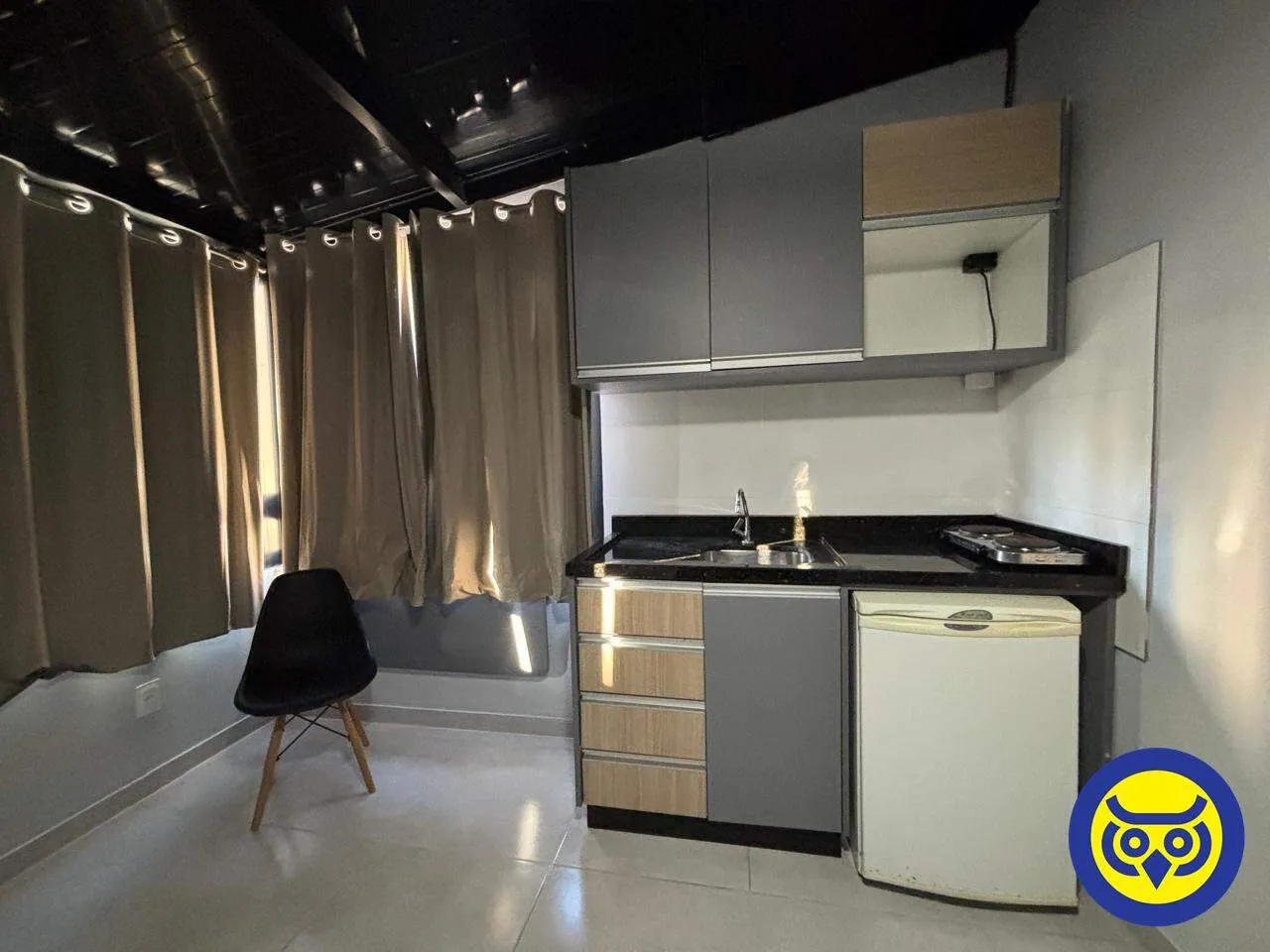 Apartamento amueblado de 1 dormitorio de 21 m² en el 4º piso — photo 2