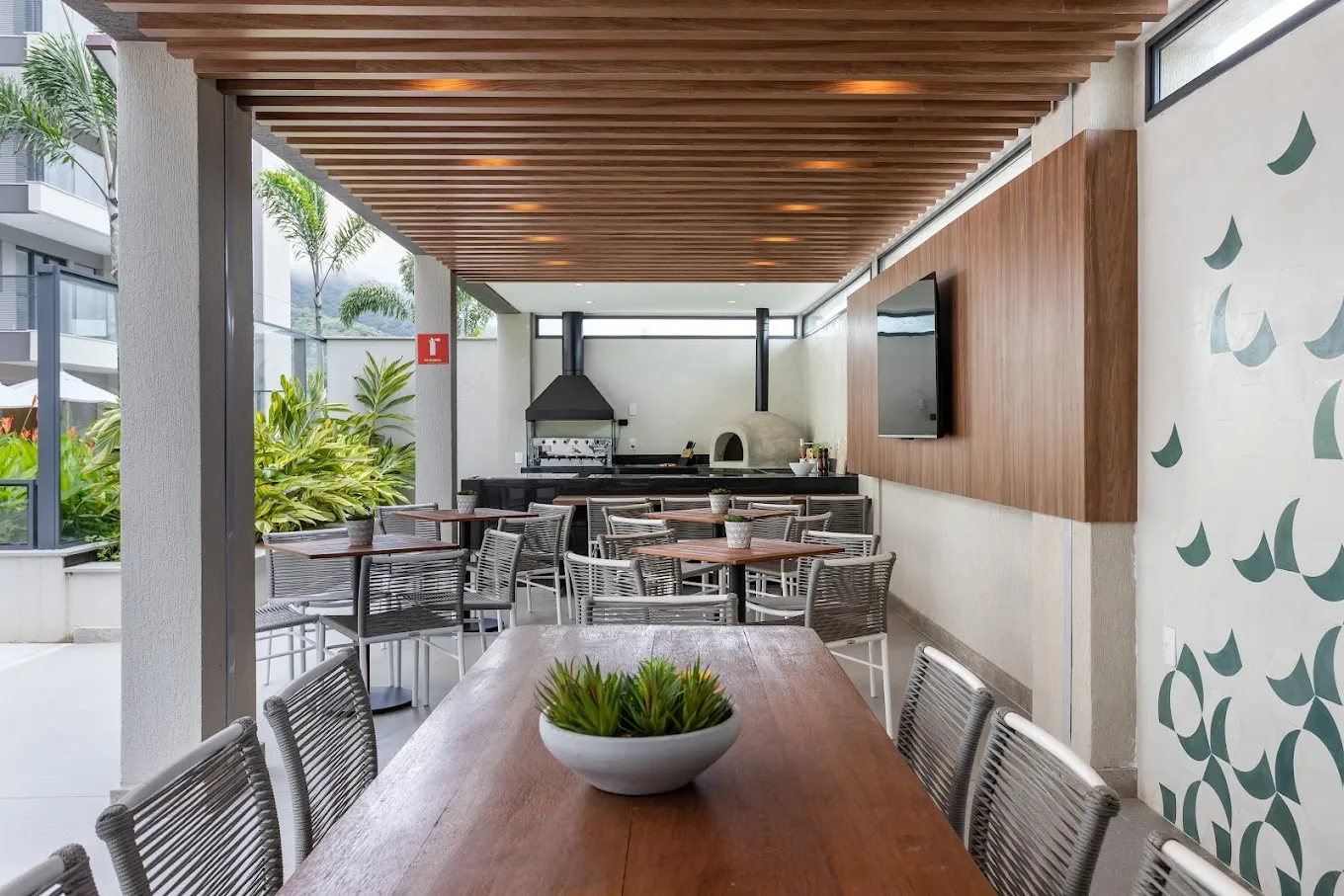 Cobertura mobiliada com 165 m², 3 quartos e varanda — photo 45