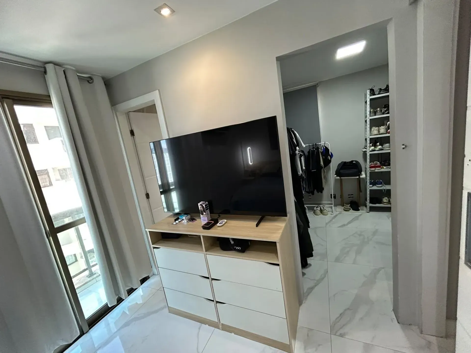 Home office in a 4-bedroom apartment, 157 m² — photo 24