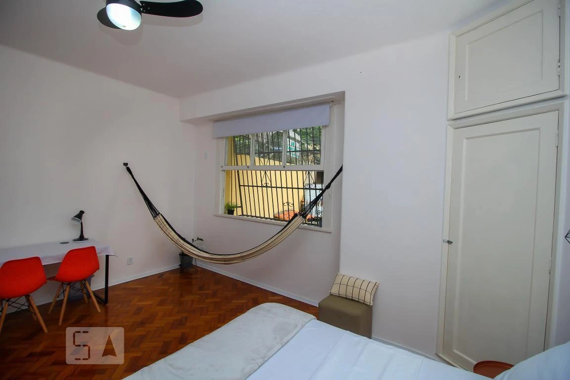 Apartamento de 1 quarto com espaço de home office, Glória — photo 27