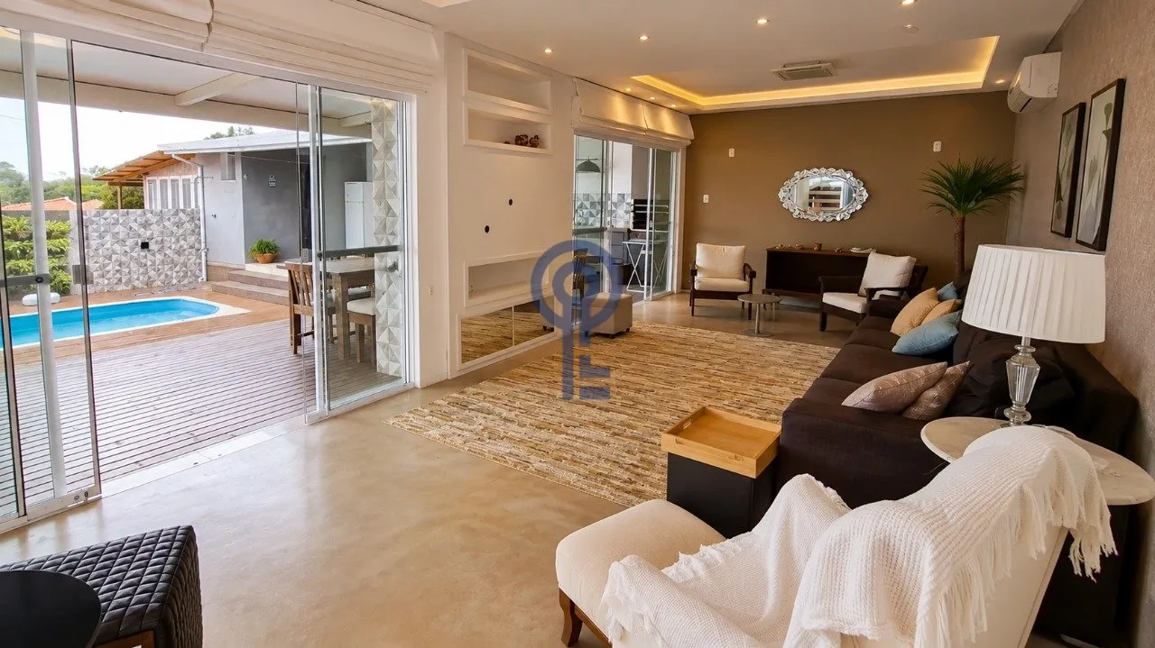 Furnished 3-bedroom house with open-plan kitchen — photo 6