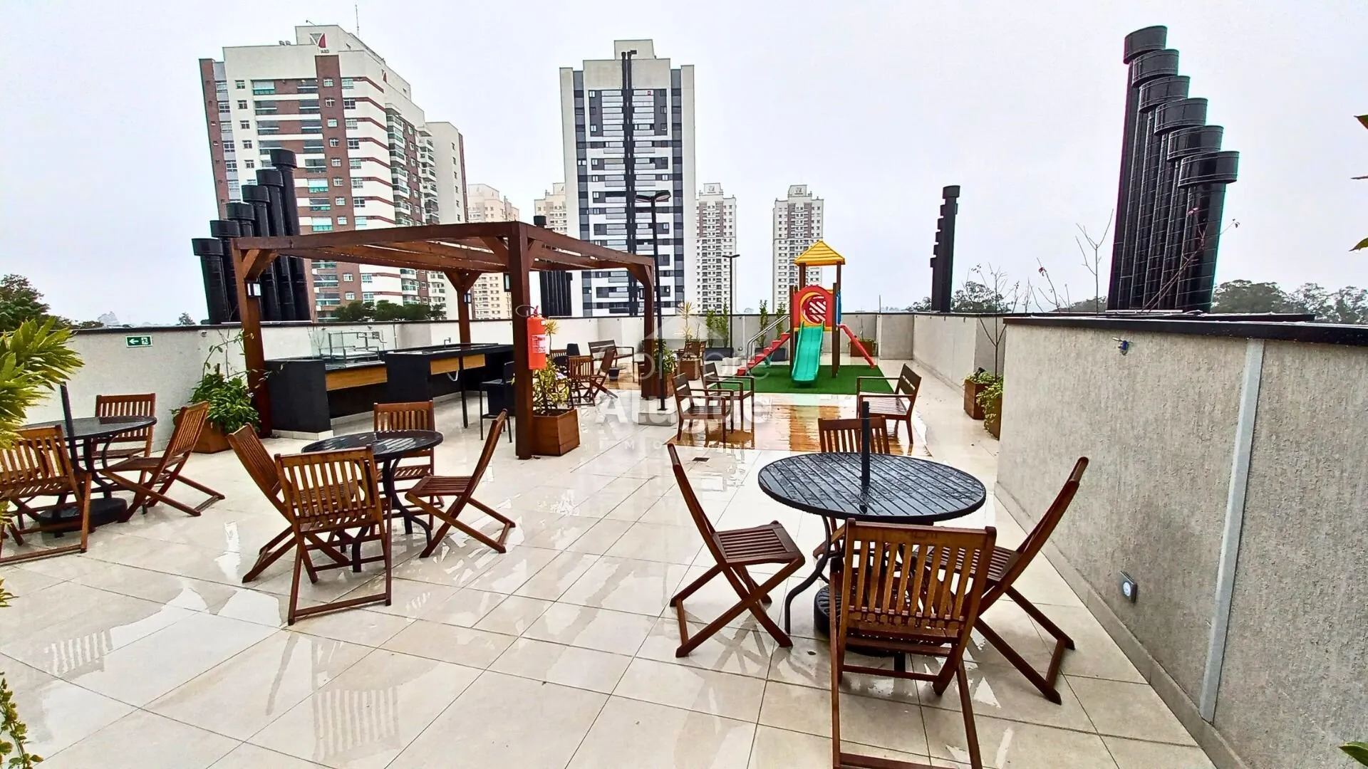 2-bedroom apartment with 76 m² and 1 parking space — photo 34