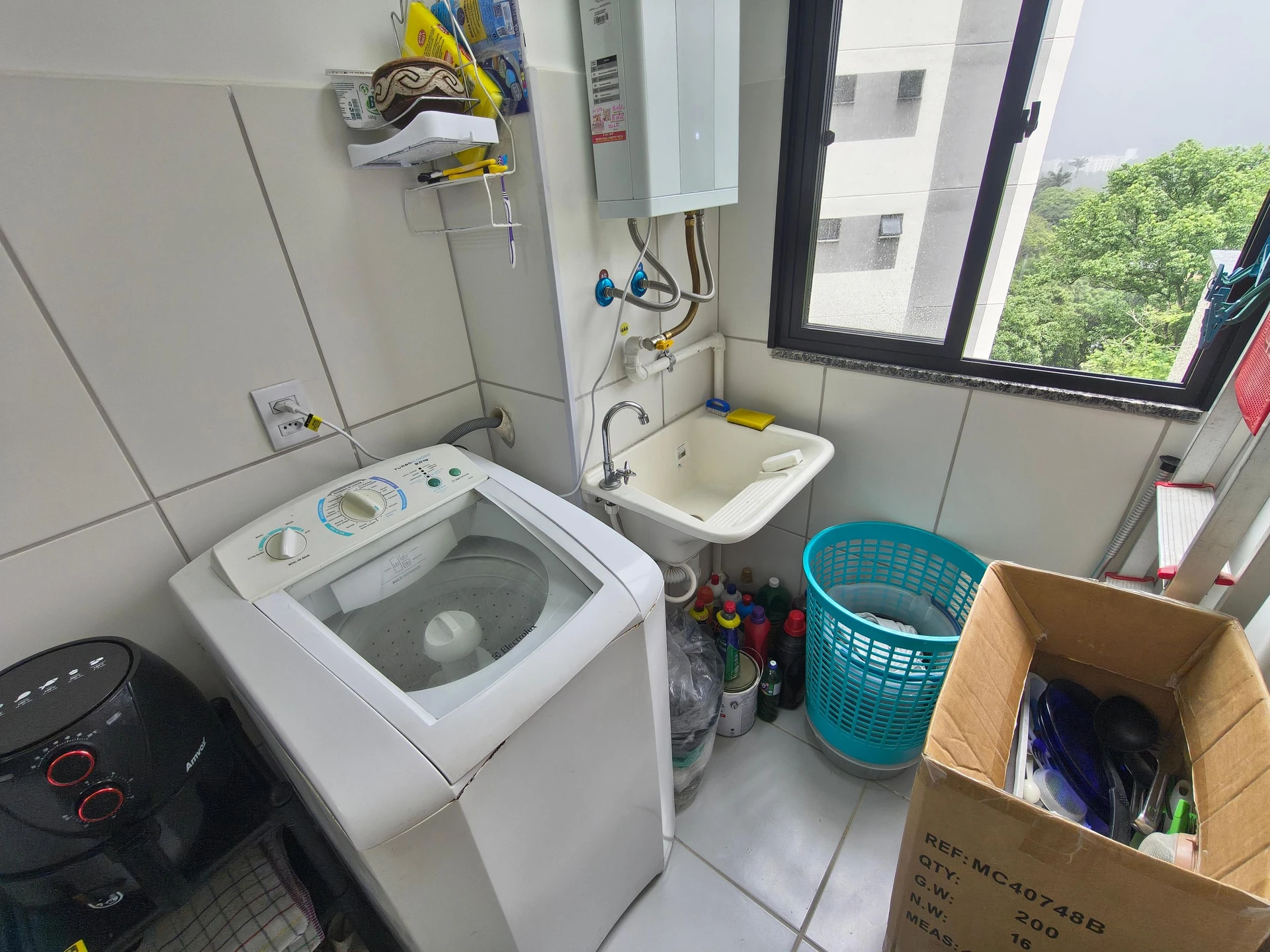 Furnished apartment, 47 m², with a park view — photo 18